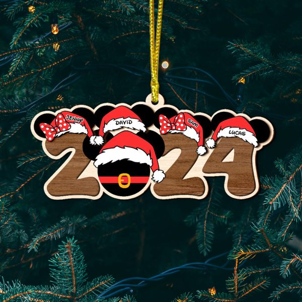 Personalized Gifts For Family Christmas Ornament 01xqtn081124 For Sale - Image 3